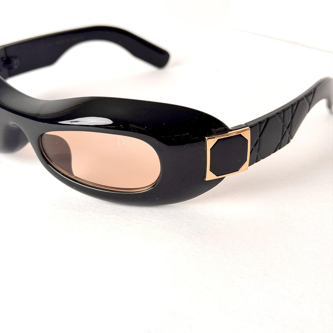 DIOR 30Montaigne Shield – Black Gold - Giiz store