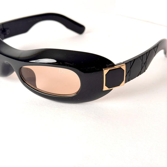 DIOR 30Montaigne Shield – Black Gold - Giiz store