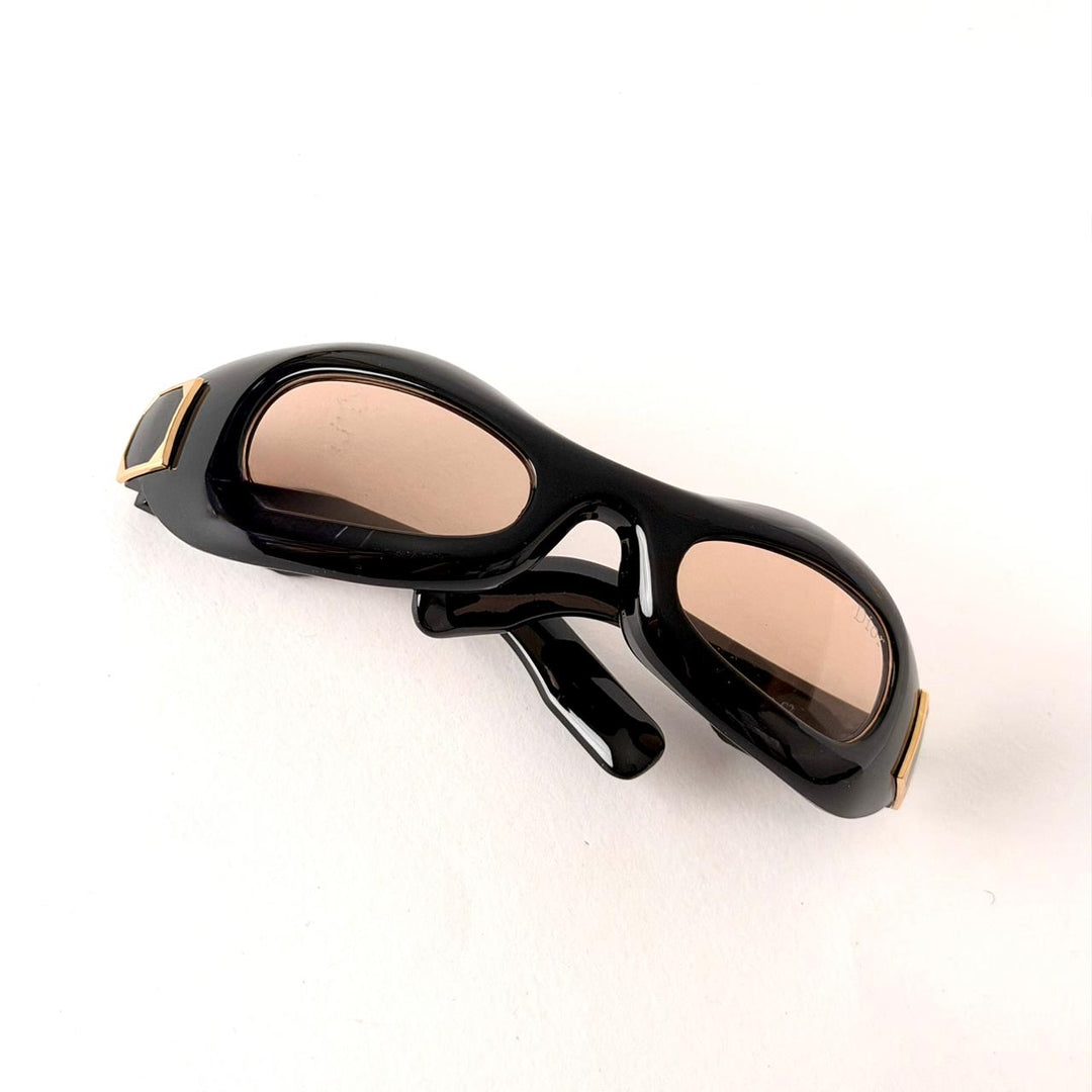 DIOR 30Montaigne Shield – Black Gold - Giiz store