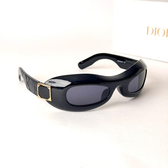 DIOR 30Montaigne Shield – Midnight Black - Giiz store