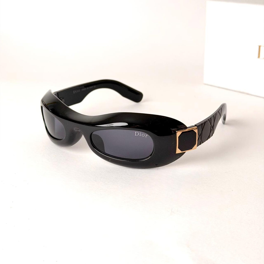 DIOR 30Montaigne Shield – Midnight Black - Giiz store