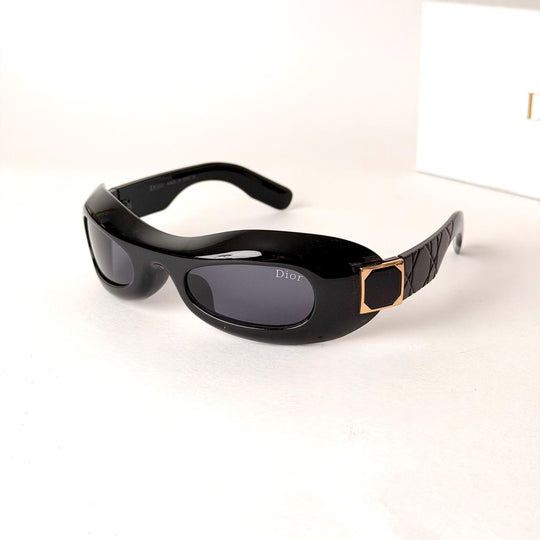 DIOR 30Montaigne Shield – Midnight Black - Giiz store
