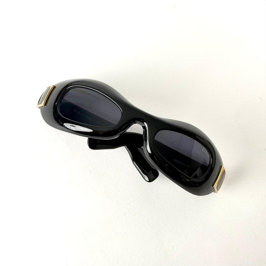 DIOR 30Montaigne Shield – Midnight Black - Giiz store