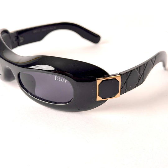 DIOR 30Montaigne Shield – Midnight Black - Giiz store
