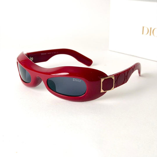 DIOR 30Montaigne Shield – Ruby Red - Giiz store