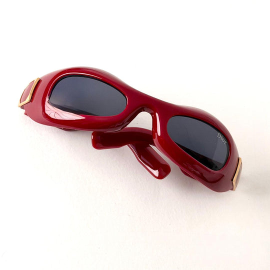 DIOR 30Montaigne Shield – Ruby Red - Giiz store