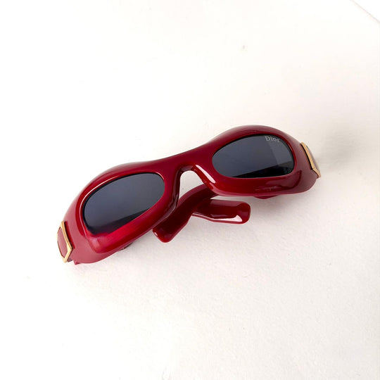 DIOR 30Montaigne Shield – Ruby Red - Giiz store