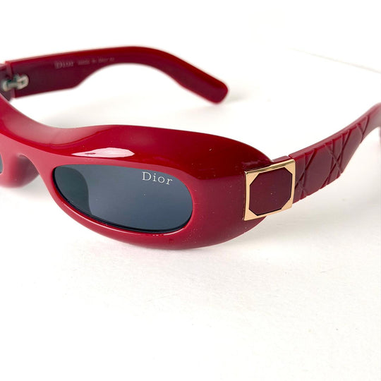 DIOR 30Montaigne Shield – Ruby Red - Giiz store