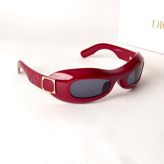 DIOR 30Montaigne Shield – Ruby Red - Giiz store