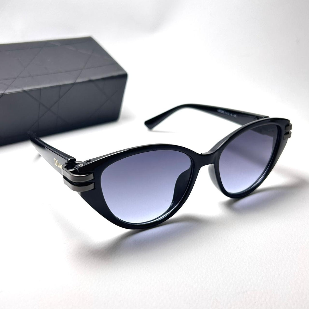 Dior B51 Cat Eye – Black Purple - Giiz store