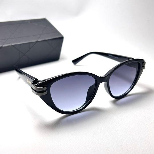 Dior B51 Cat Eye – Black Purple - Giiz store