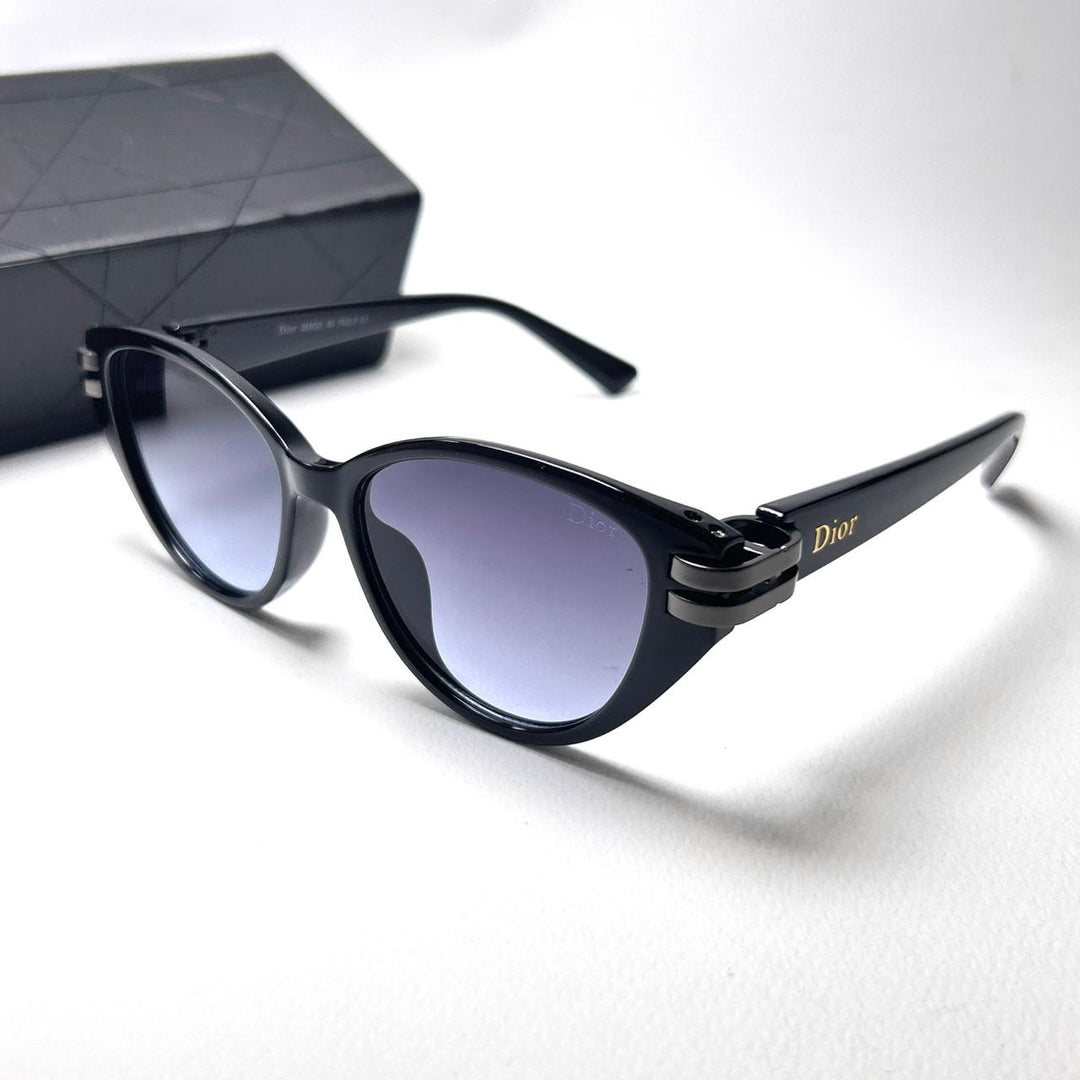 Dior B51 Cat Eye – Black Purple - Giiz store