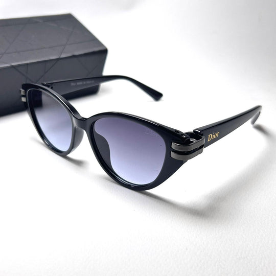 Dior B51 Cat Eye – Black Purple - Giiz store