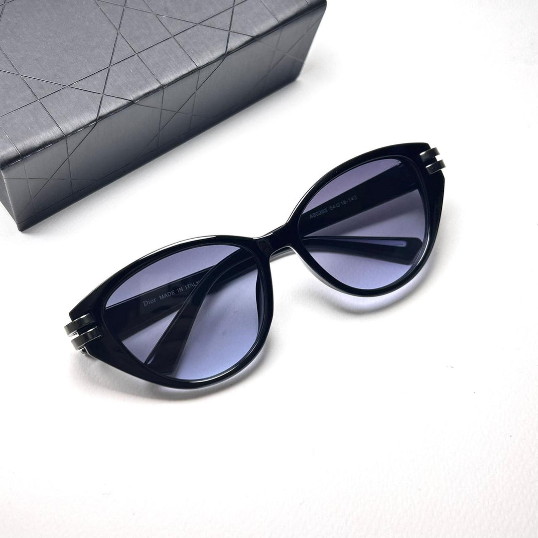 Dior B51 Cat Eye – Black Purple - Giiz store