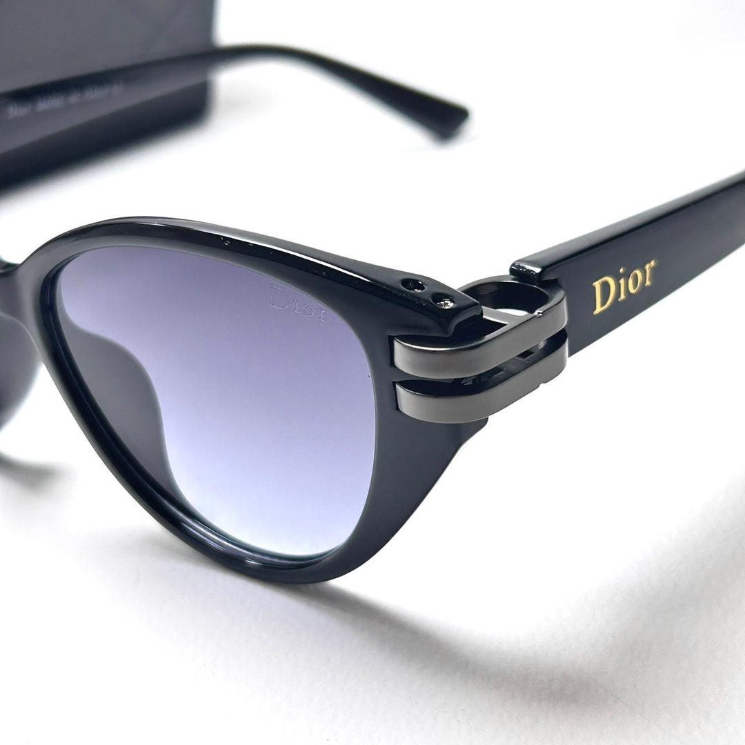 Dior B51 Cat Eye – Black Purple - Giiz store