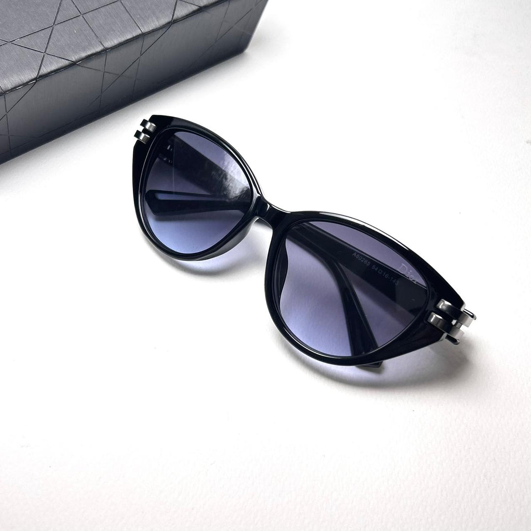 Dior B51 Cat Eye – Black Purple - Giiz store