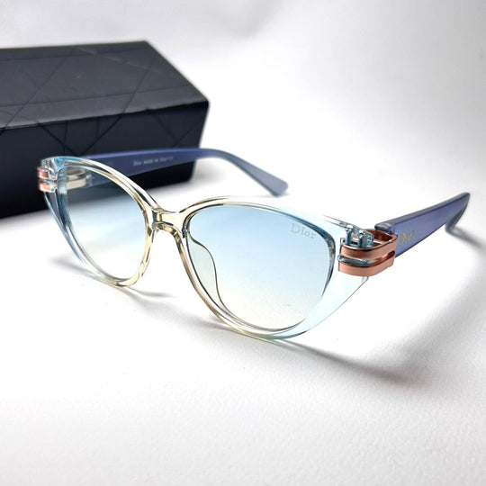 Dior B51 Cat Eye - Ice Blue - Giiz store