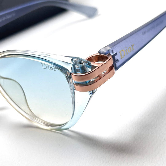 Dior B51 Cat Eye - Ice Blue - Giiz store