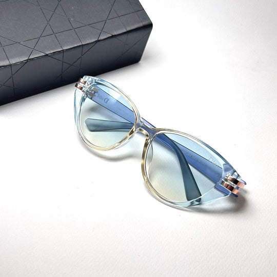 Dior B51 Cat Eye - Ice Blue - Giiz store