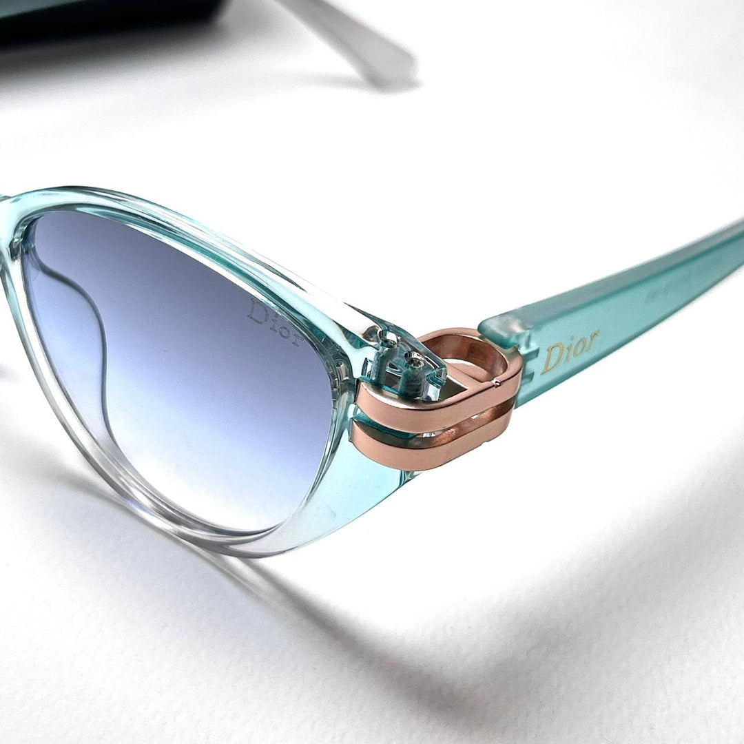 Dior B51 Cat Eye – Ice Mint Gradient - Giiz store