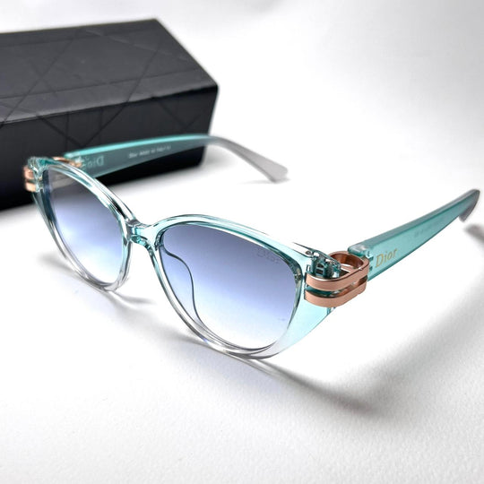 Dior B51 Cat Eye – Ice Mint Gradient - Giiz store