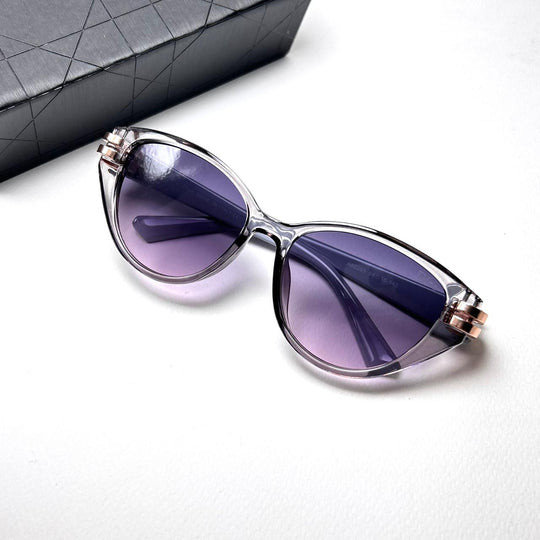 Dior B51 Cat Eye – Ice Pruple Gradient - Giiz store