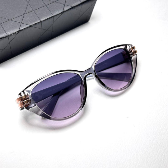 Dior B51 Cat Eye – Ice Pruple Gradient - Giiz store