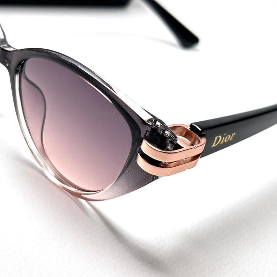 Dior B51 Cat Eye – Sunset Gradient - Giiz store