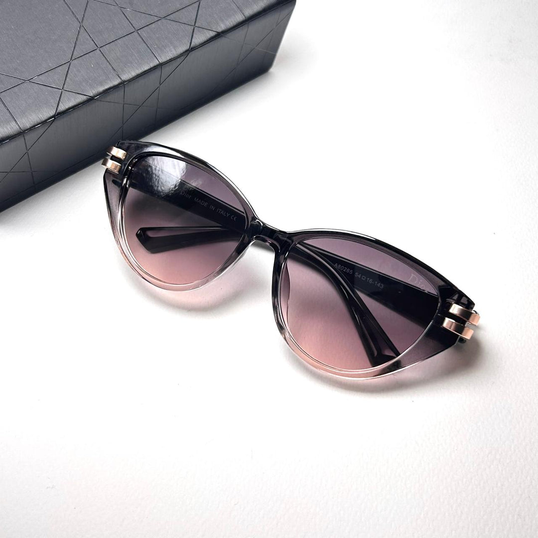 Dior B51 Cat Eye – Sunset Gradient - Giiz store
