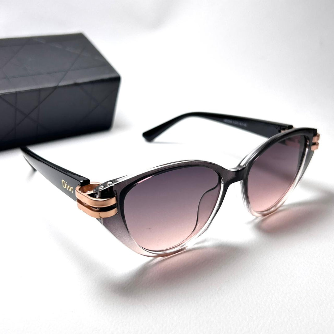 Dior B51 Cat Eye – Sunset Gradient - Giiz store