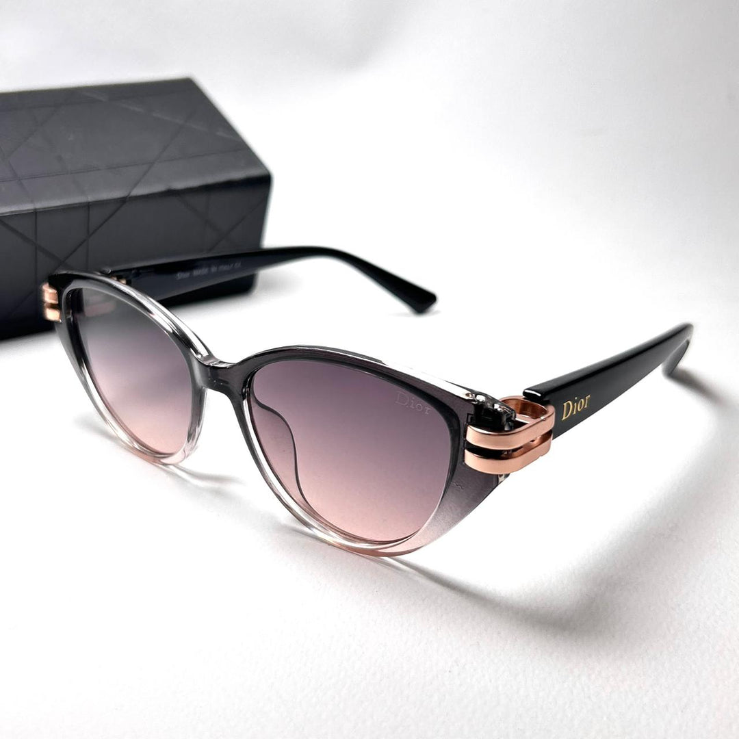 Dior B51 Cat Eye – Sunset Gradient - Giiz store