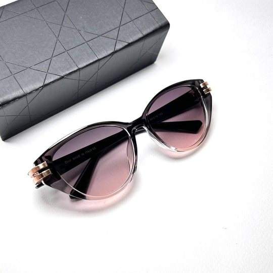 Dior B51 Cat Eye – Sunset Gradient - Giiz store