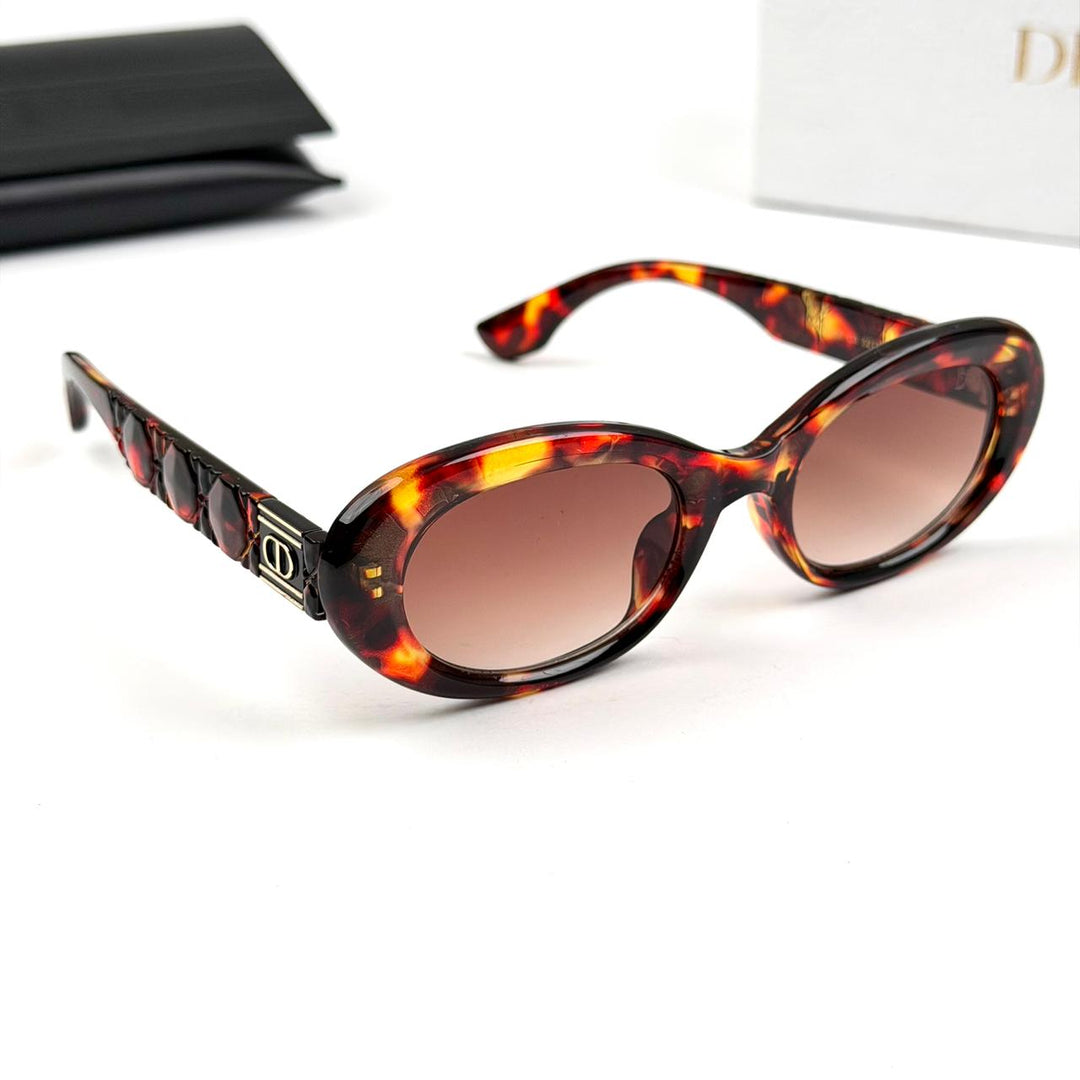 Dior Bold Oval - Fire Iridium - Giiz store