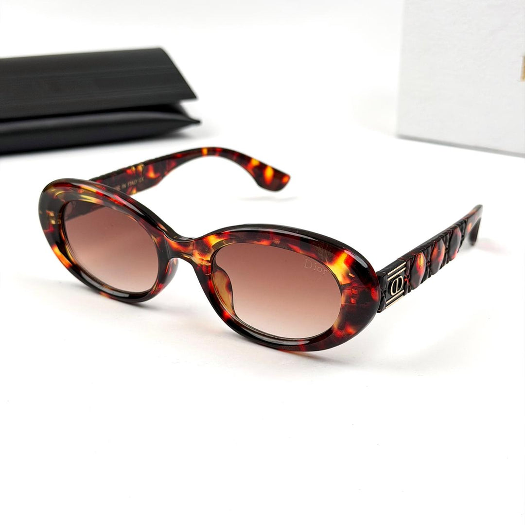 Dior Bold Oval - Fire Iridium - Giiz store