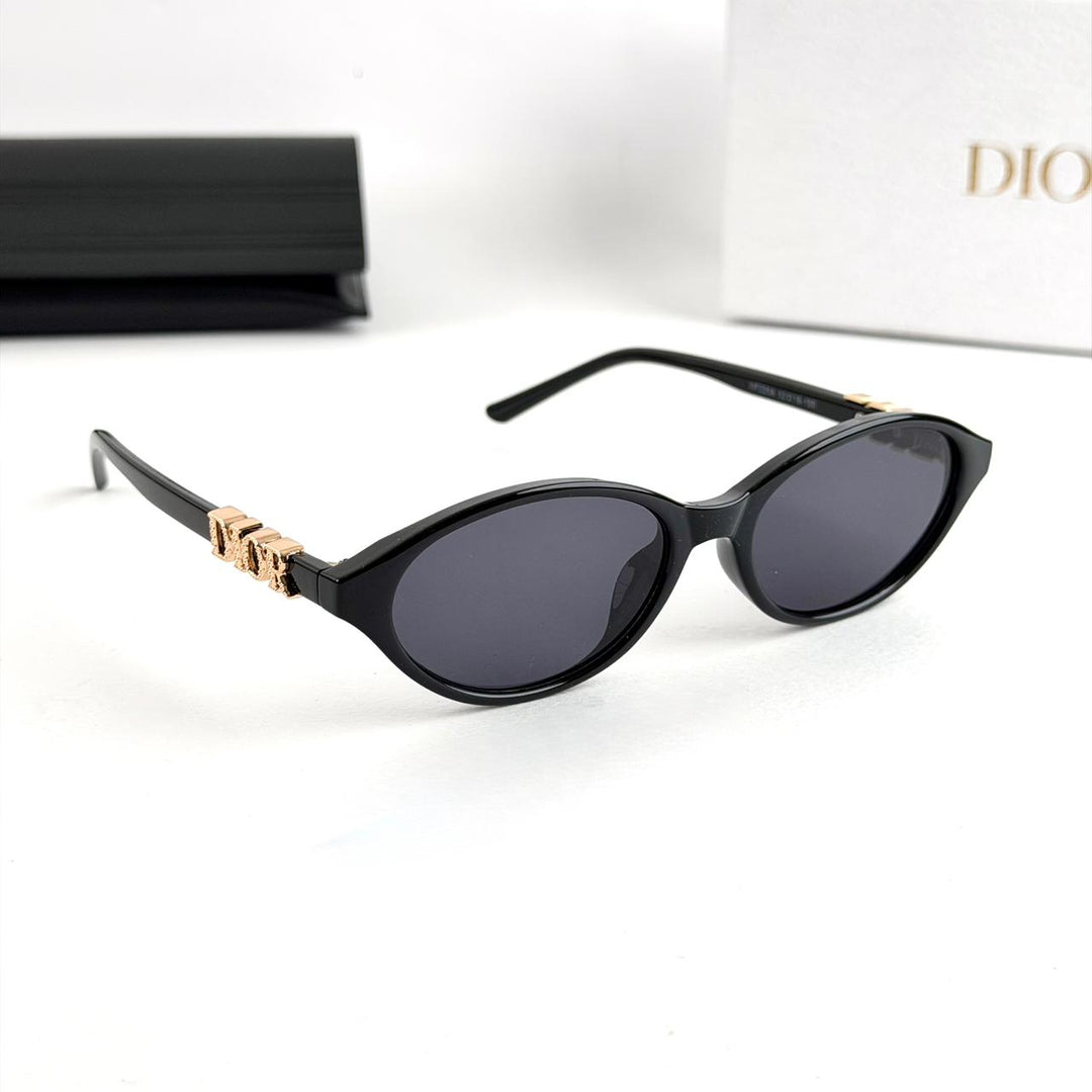 Dior Jolie Oval – Black - Giiz store