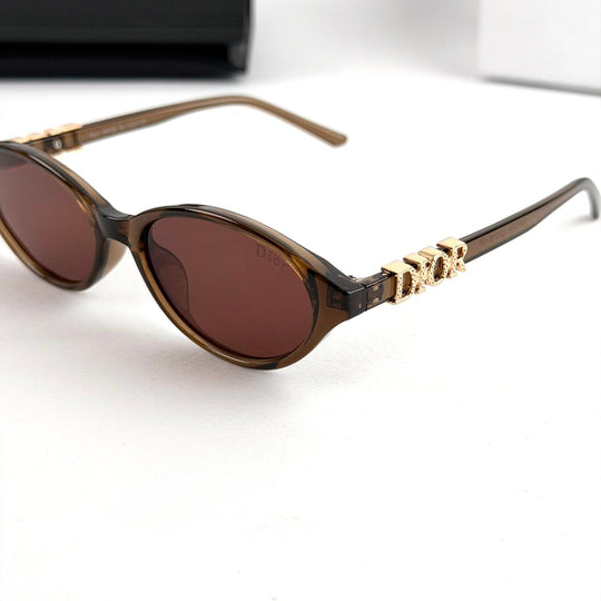 Dior Jolie Oval – Chocolate Brown - Giiz store