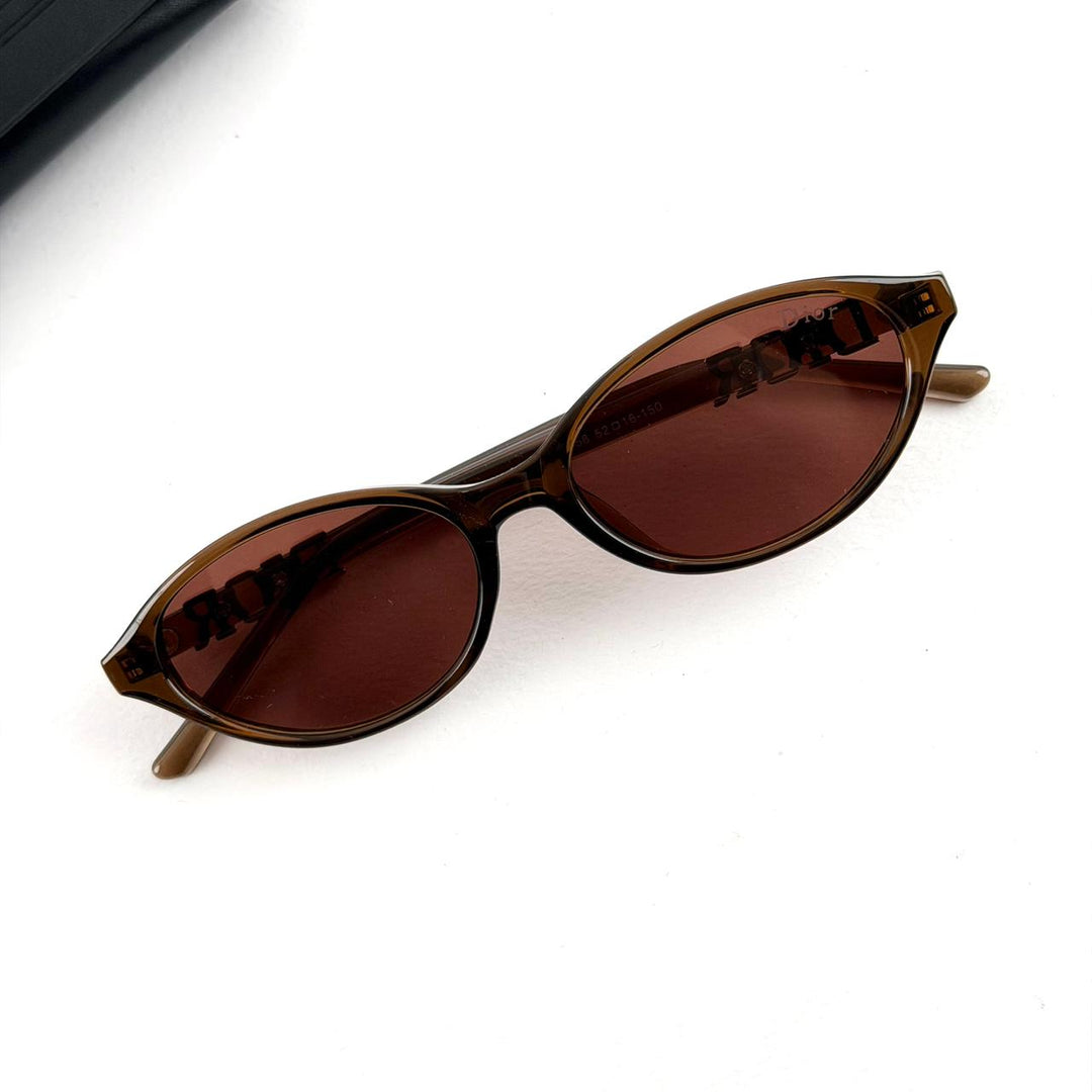 Dior Jolie Oval – Chocolate Brown - Giiz store