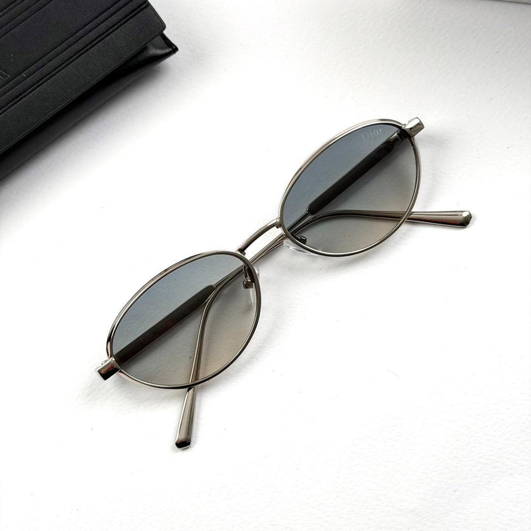 Dior Oval Cannage R1U B0A1 - Blue Gradient - Giiz store