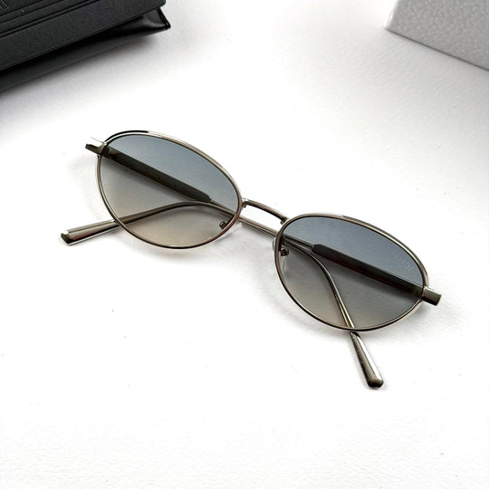 Dior Oval Cannage R1U B0A1 - Blue Gradient - Giiz store