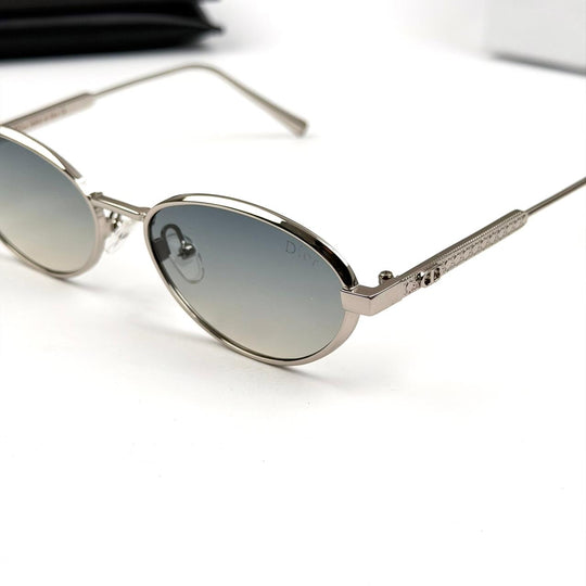 Dior Oval Cannage R1U B0A1 - Blue Gradient - Giiz store