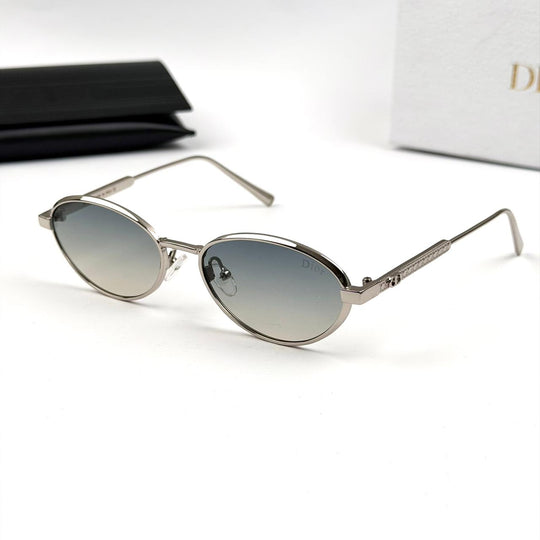 Dior Oval Cannage R1U B0A1 - Blue Gradient - Giiz store