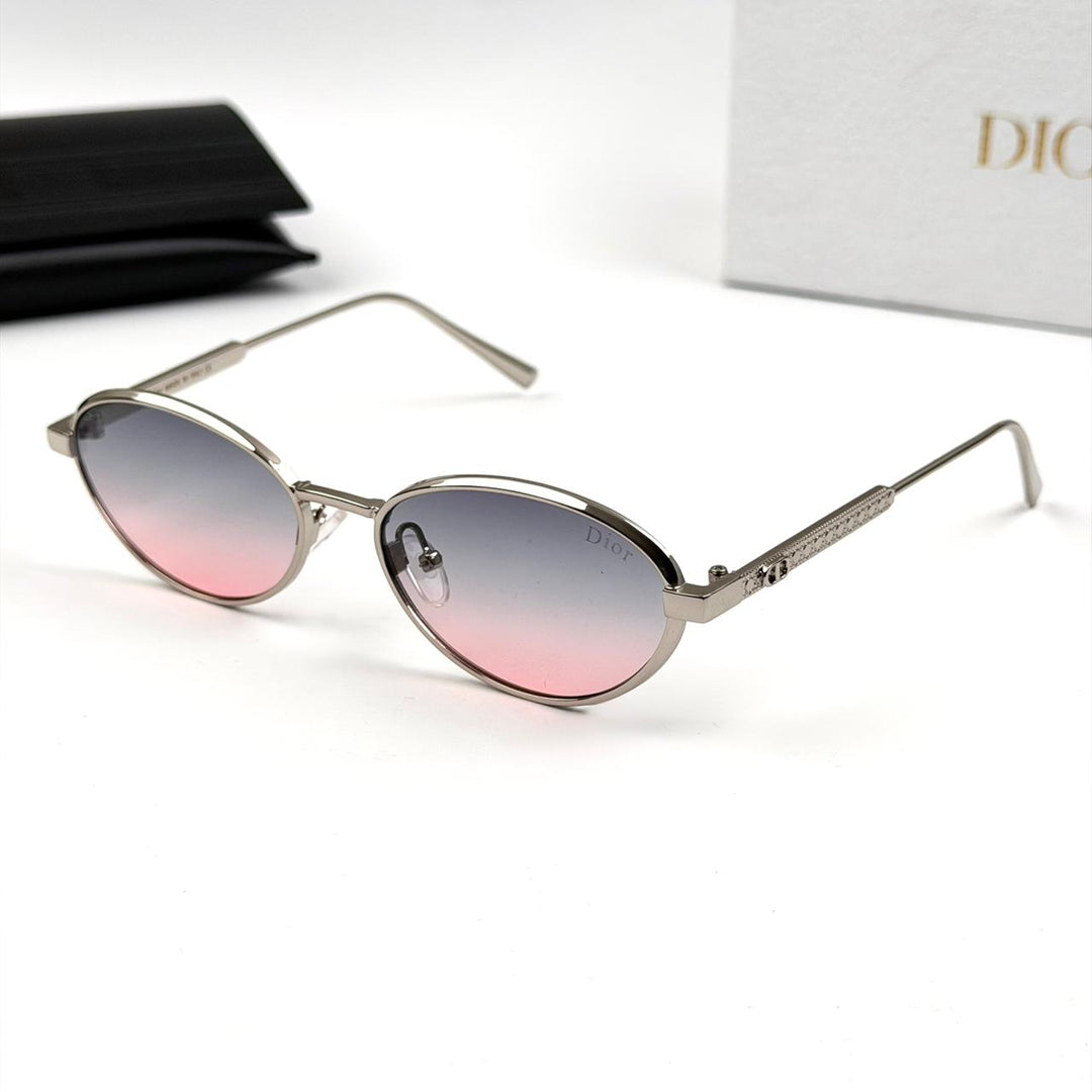 Dior Oval Cannage R1U B0A1 - Blue Pink Gradient - Giiz store