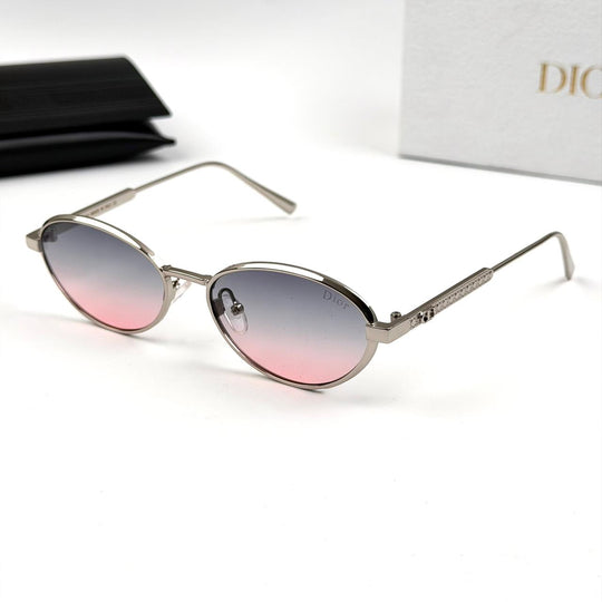 Dior Oval Cannage R1U B0A1 - Blue Pink Gradient - Giiz store