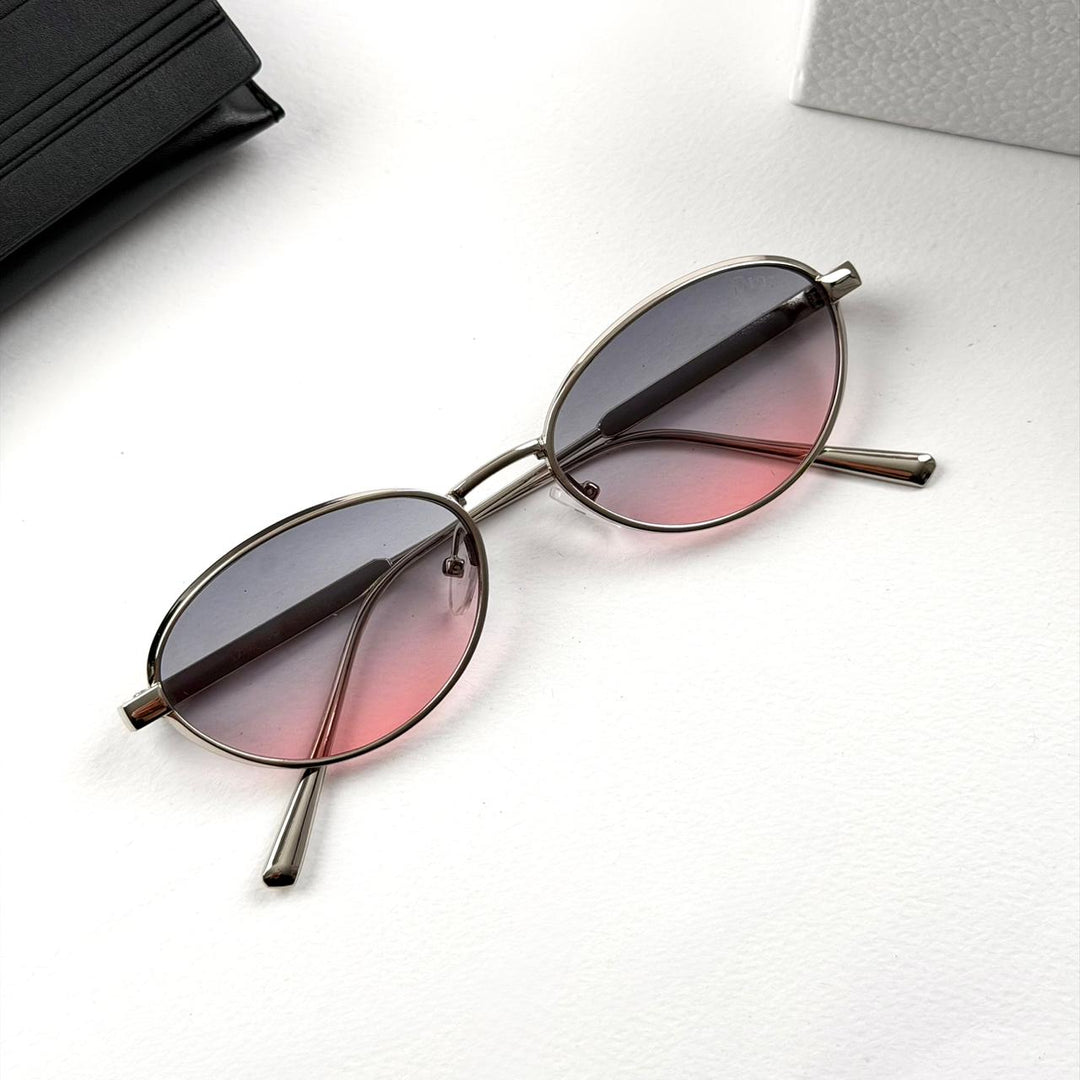 Dior Oval Cannage R1U B0A1 - Blue Pink Gradient - Giiz store