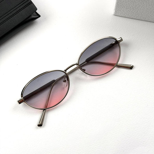 Dior Oval Cannage R1U B0A1 - Blue Pink Gradient - Giiz store