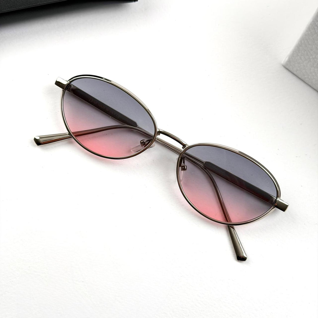 Dior Oval Cannage R1U B0A1 - Blue Pink Gradient - Giiz store