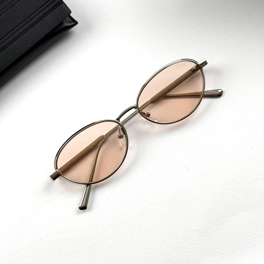 Dior Oval Cannage R1U B0A1 - Peach Nude - Giiz store