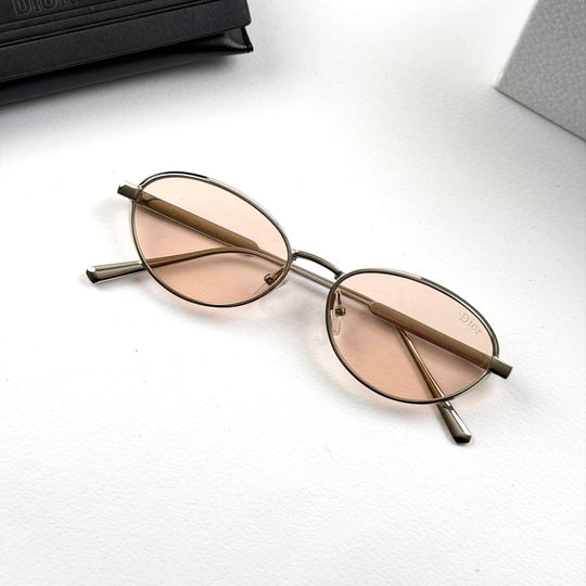 Dior Oval Cannage R1U B0A1 - Peach Nude - Giiz store
