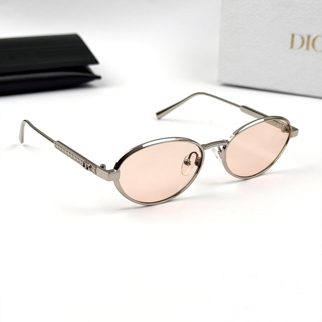 Dior Oval Cannage R1U B0A1 - Peach Nude - Giiz store