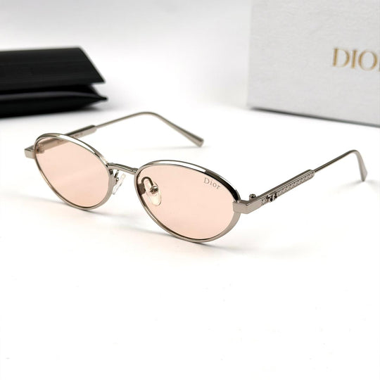 Dior Oval Cannage R1U B0A1 - Peach Nude - Giiz store